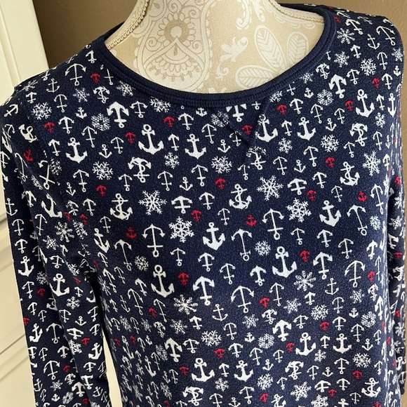 • Nautica anchor themed sleepwear, Medium • - Picture 2 of 8
